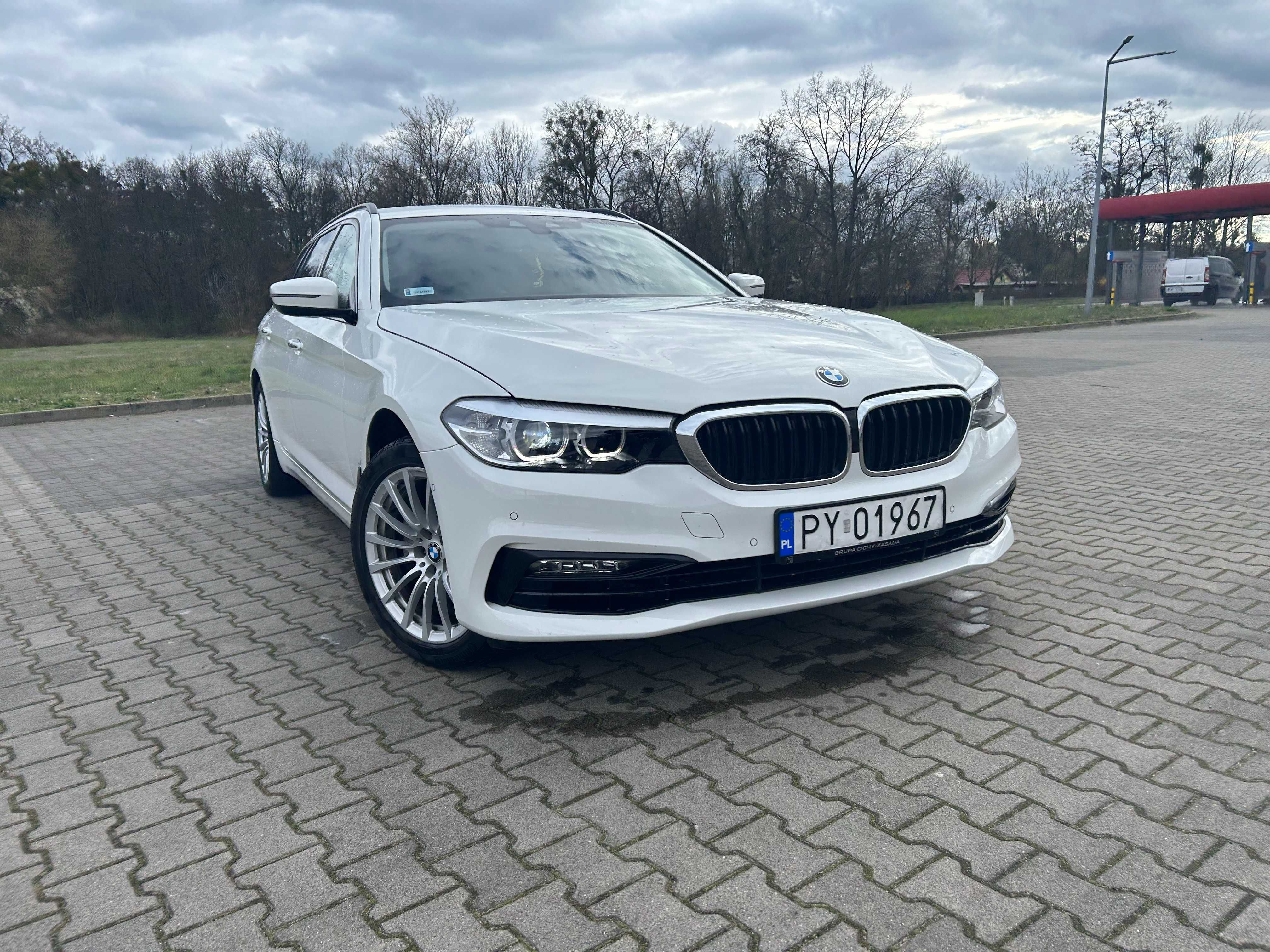 BMW G31 2018r. powłoka ceramiczna + komplet zimowych opon