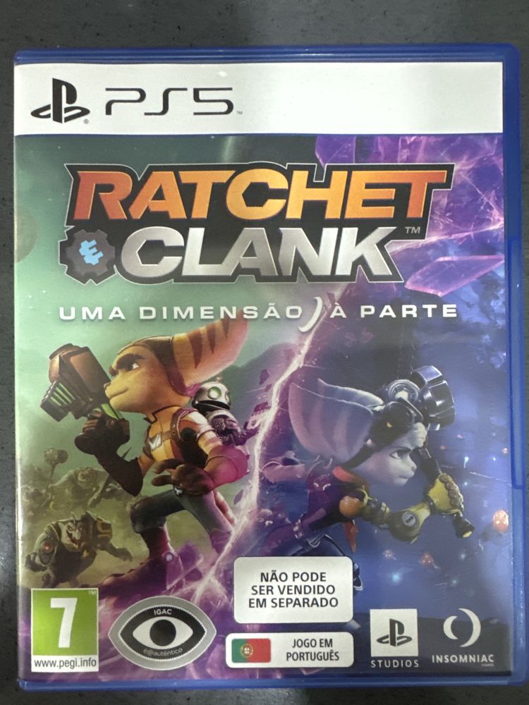 Jogo PS5 Ratchet e Clank