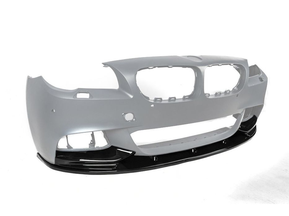 Накладка на передній бампер (спліттер / губа) BMW 3 / 5