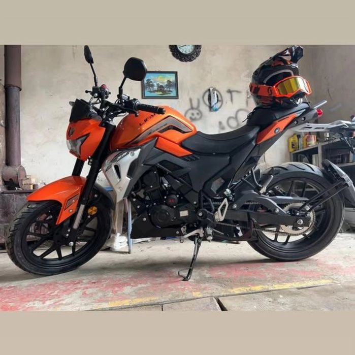 Продам мотоцикл ліфан 220