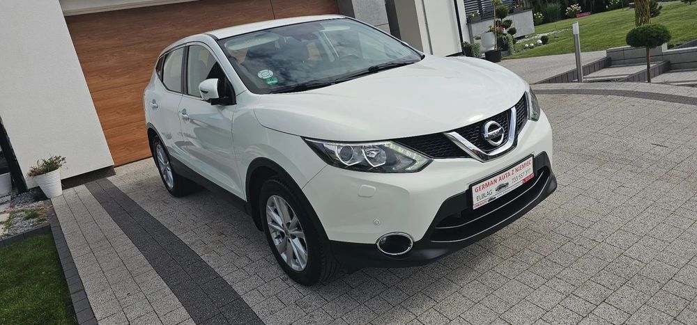 Nissan Qashqai 1.6 163KM Navi Kamery ALU Radar Grzane Fotele Tempomat Idealny