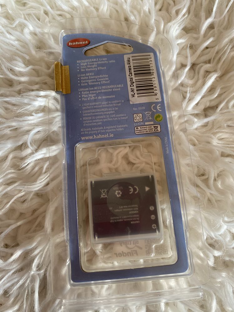 Hähnel Akumulator HL-N1