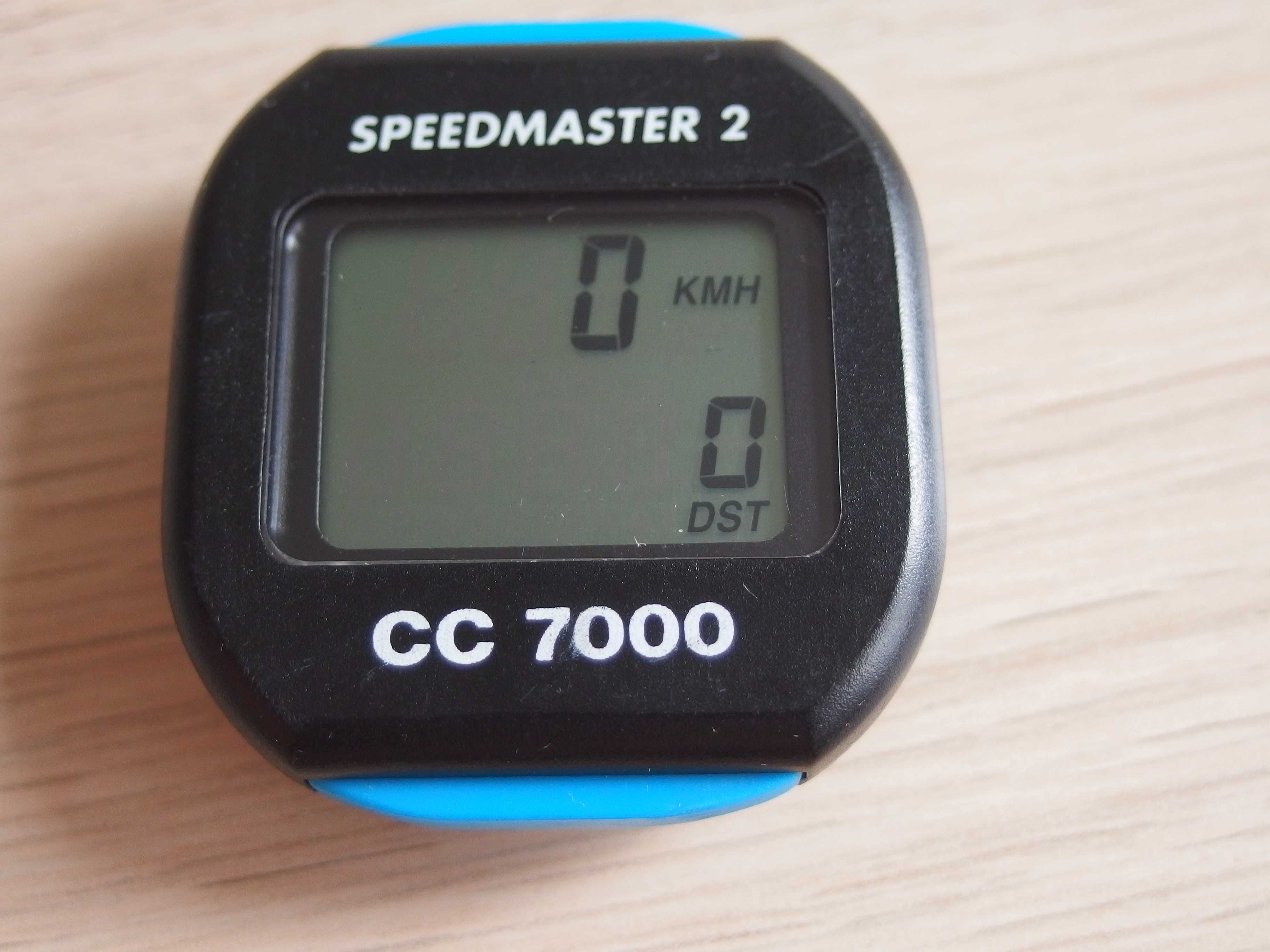 Licznik rowerowy SPEEDMASTER CC 7000 retro MTB 7 funkcji