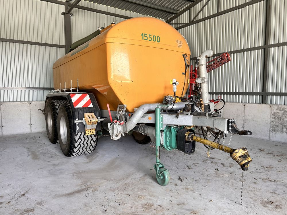 Zunhammer 15500l, 2018 rok, Pierwszy właściciel, Fv VAT 23%