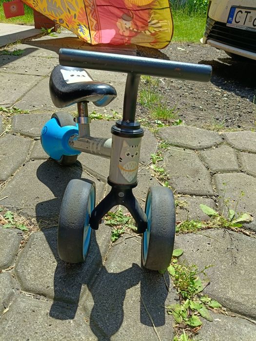 Rowerek Kinderkraft trójkołowy 12 m-cy