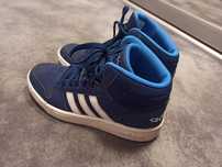 Buty młodzieżowe adidas HOOPS 2.0 wysokie rozm 38