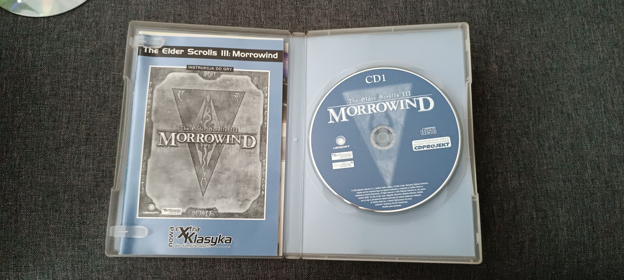 The Elder scrolls 3 Morrowind PC