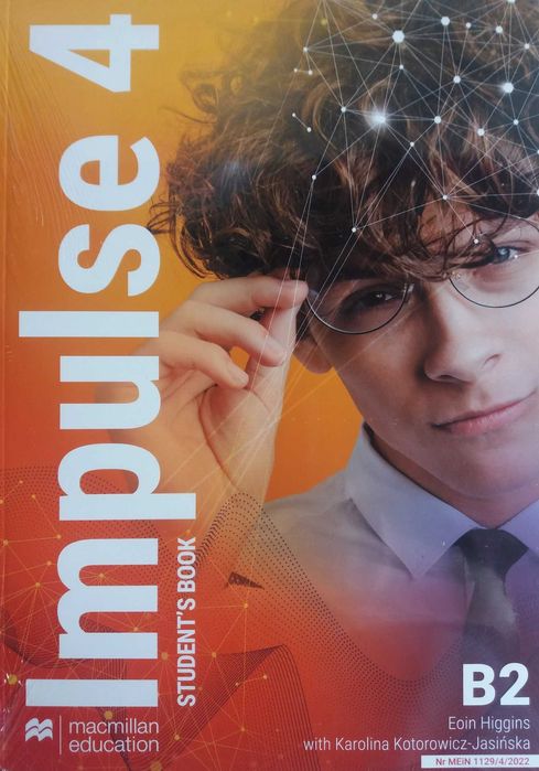 Impulse 4 Student's Book B2 Macmillan