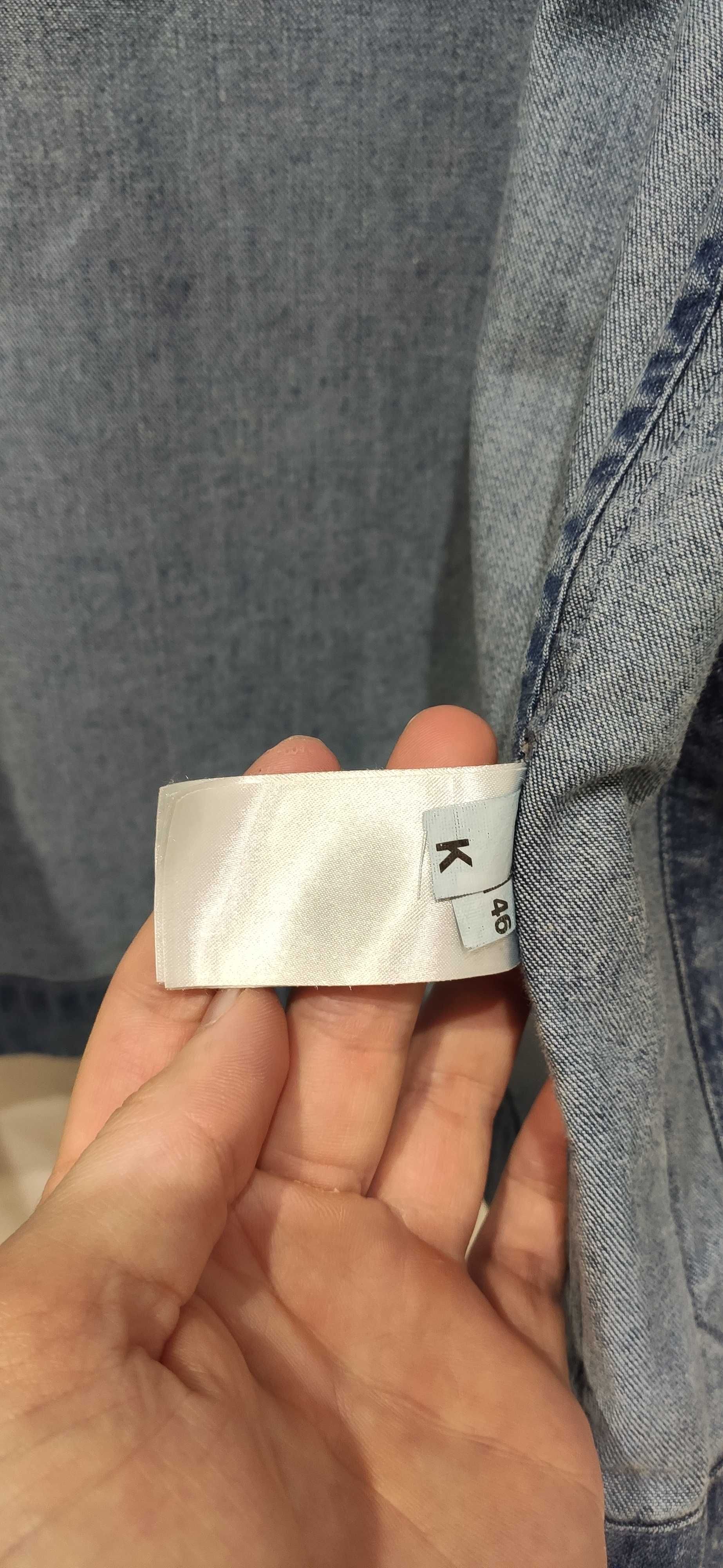 Сорочка джинсова H&M