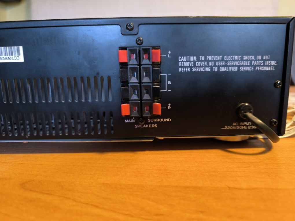 Sprzedam wzmacniacz stereo Sherwood AI-1110