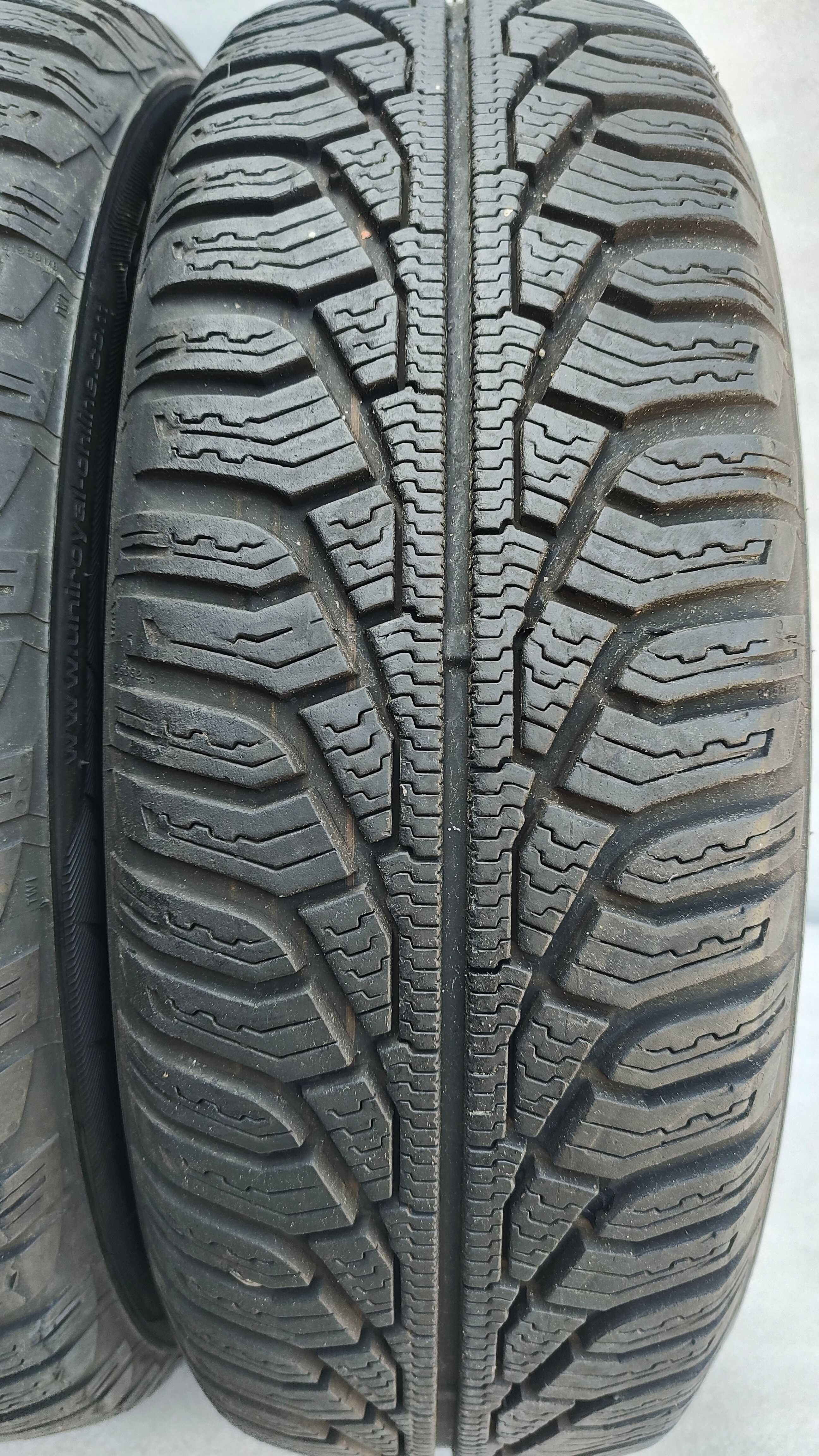 Opony Zimowe 185/65/15 Uniroyal 2szt 6,9mm MB