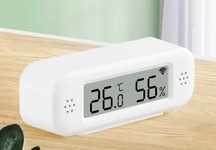 Sensor Temperatura e Humidade WIFI Tuya