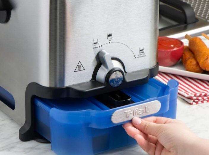 Tefal fr8040 Pro Inox & Design  frytkownica 2300w 3.5l