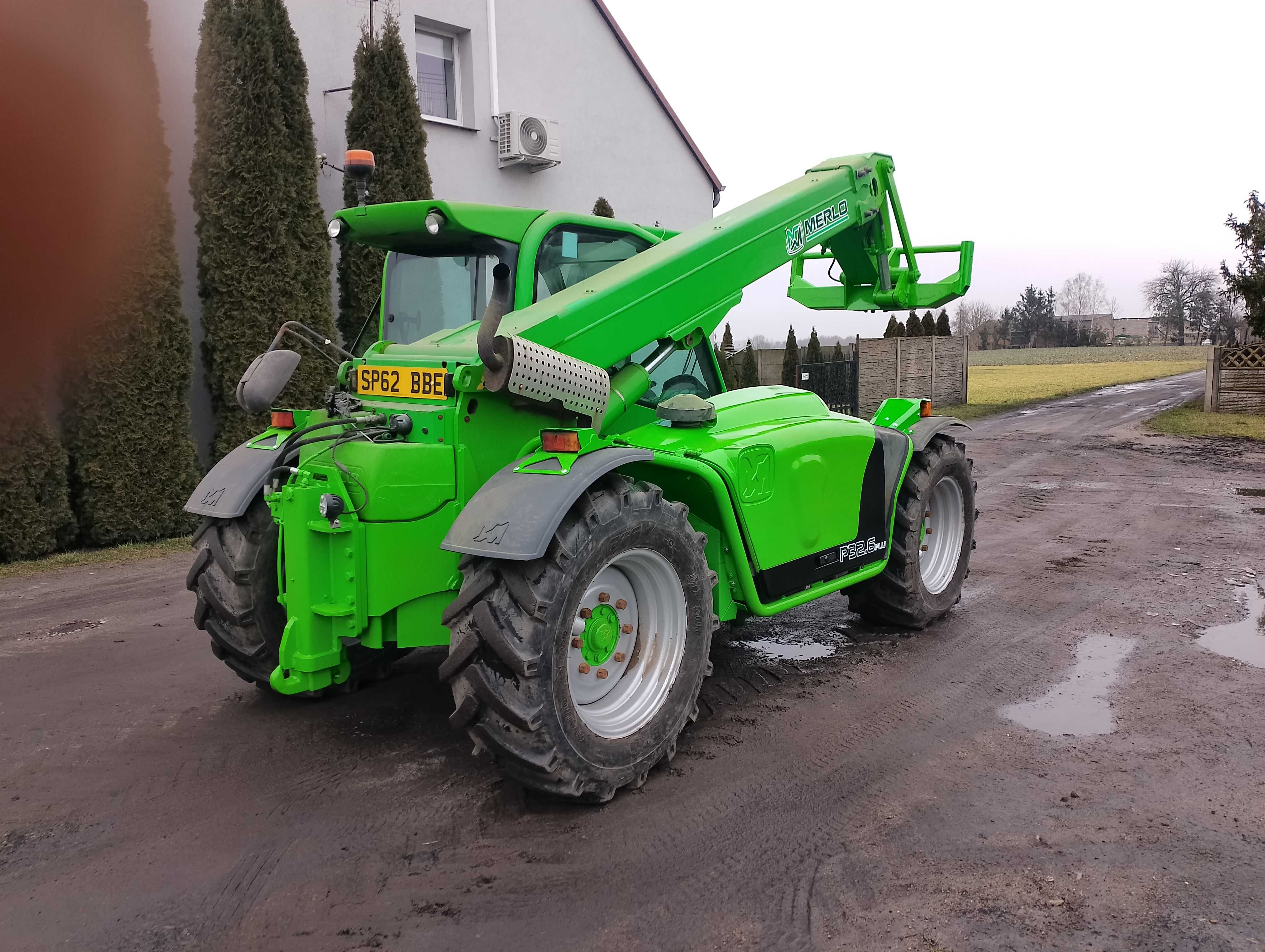 Merlo P 32.6 2013r klimatyzacja