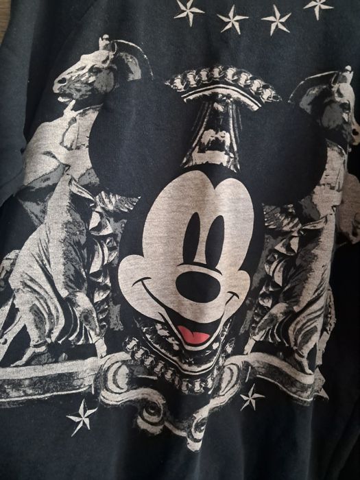 Czarna bluza damska z myszka Minnie M