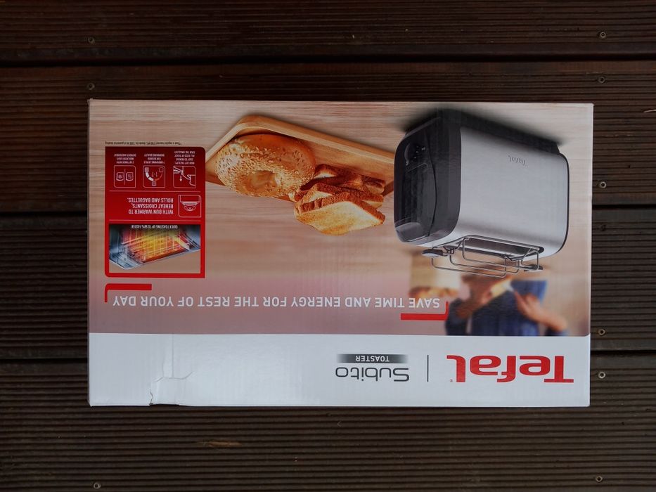 Opiekacz toster  do chleba Tefal Subito T54