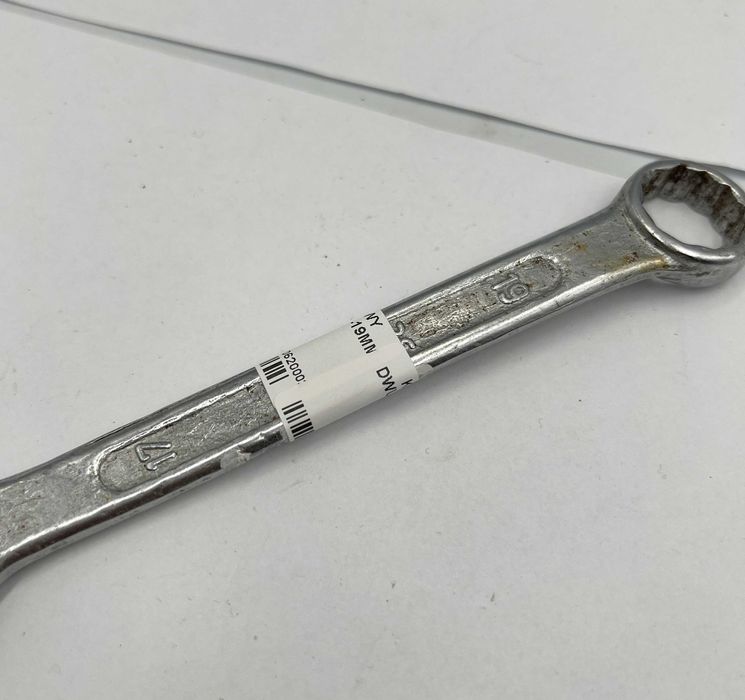 Klucz Oczkowy Dwustronny 17-19MM