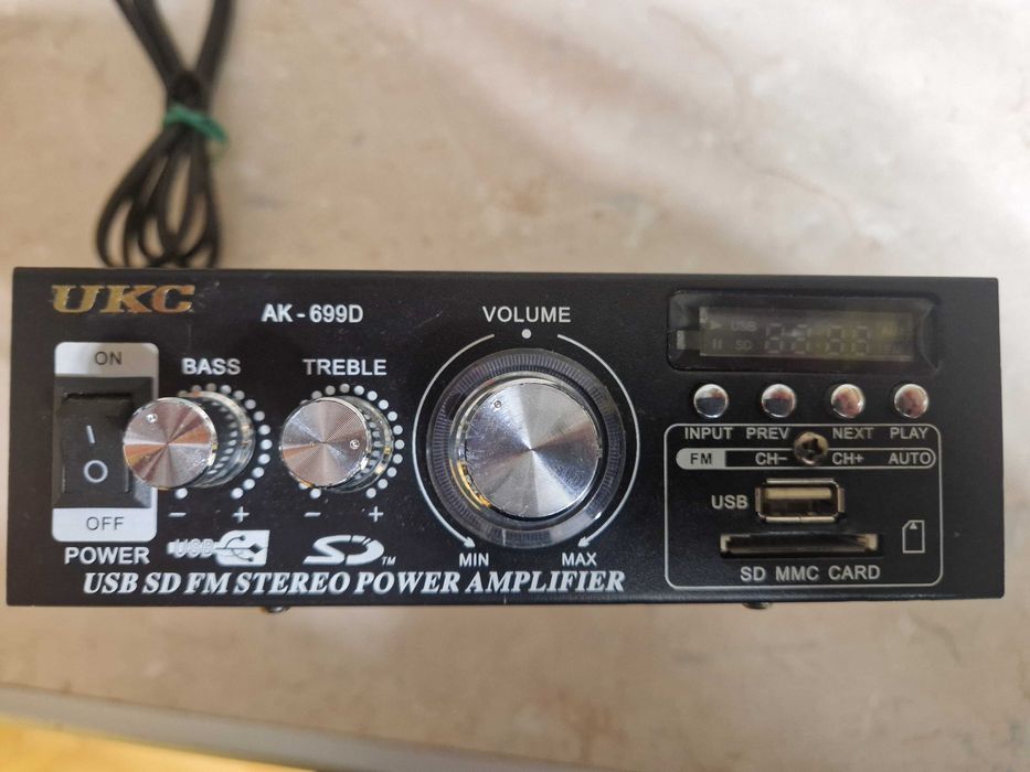 Усилитель звука для колонок UKC SN-802BT
Усилитель звука UKC