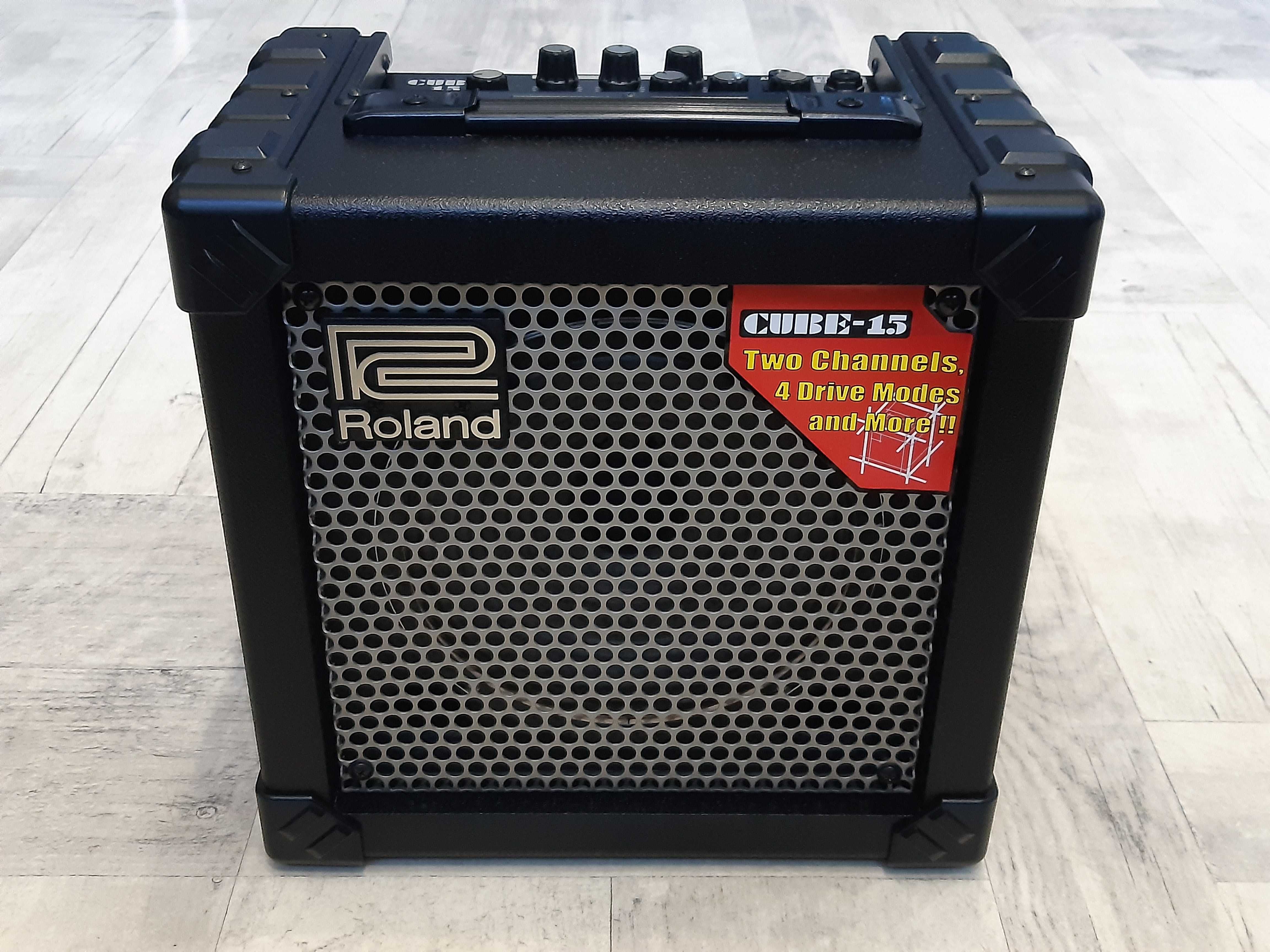 Wzmacniacz Gitarowy Roland Cube 15 -przestery- Boss - NR1 do Metalu