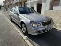 Mercedes E270 Cdi 2003 Cx Manual *Nacional*