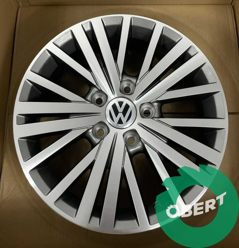 Новые диски 5*112 R16 на Vw Jetta Golf Passat Skoda Octavia