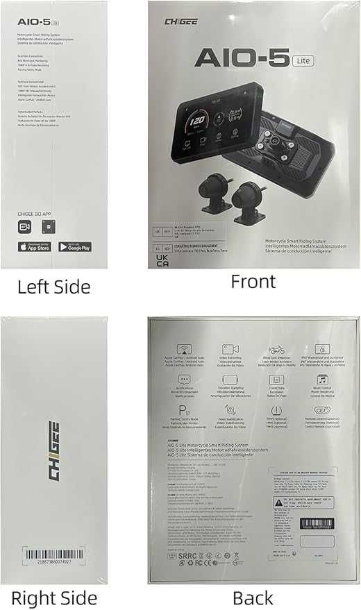 CHIGEE AIO 5 LITE - Android Auto e CarPlay