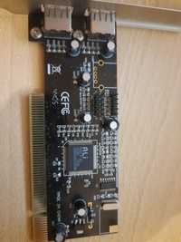 Переходник расширитель USB c PCI. Переходники SATa - IDE.