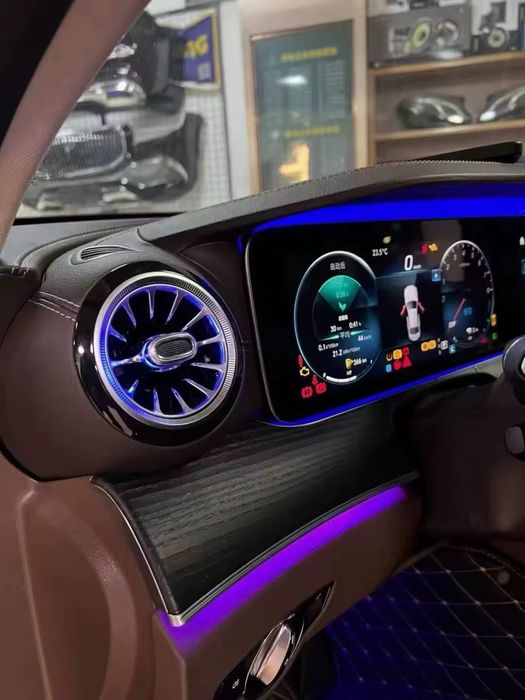 Дефлектори воздуховоди уголки 3D Burmester динаміки стеки mercedes