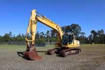2012 Komatsu PC210LC-8 Escavadora de Rastos