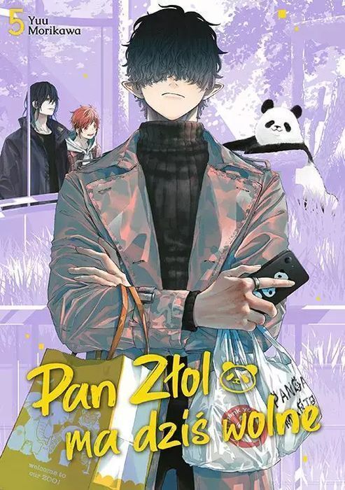 Pan Złol Ma Dziś Wolne. Tom 5 Yuu Morikawa