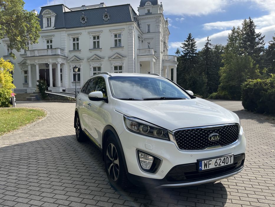 Kia Sorento III, 7-osobowy, GPS