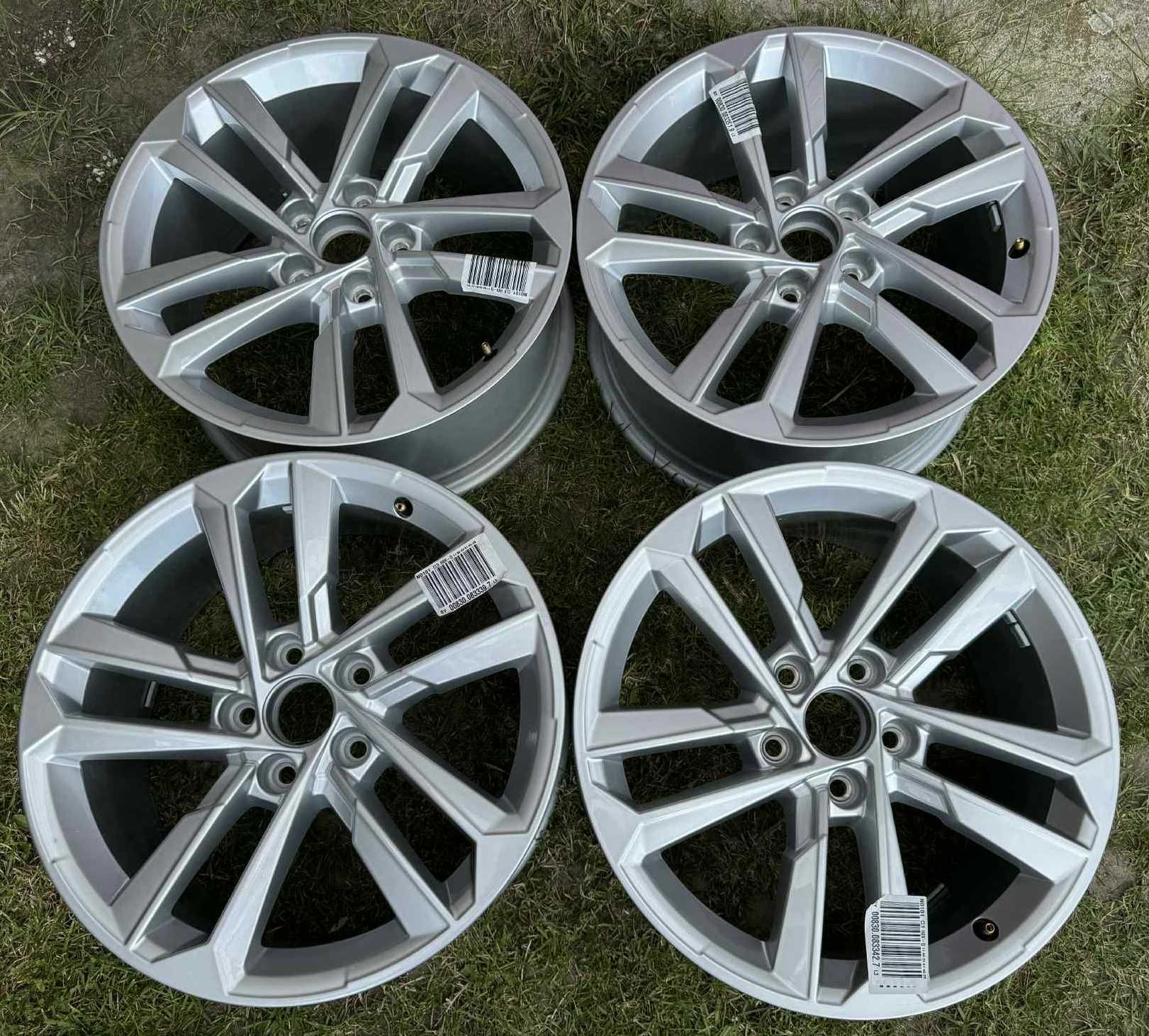 Alufelgi 5x112 r17 AUDI NOWE ORG A3 8Y A4 B6 B7 A6 C5 C6 Q3 27#