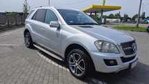 Mercedes-Benz ML Stan BDB- ZADBANY - mozliwa zamiana na mniejszy.