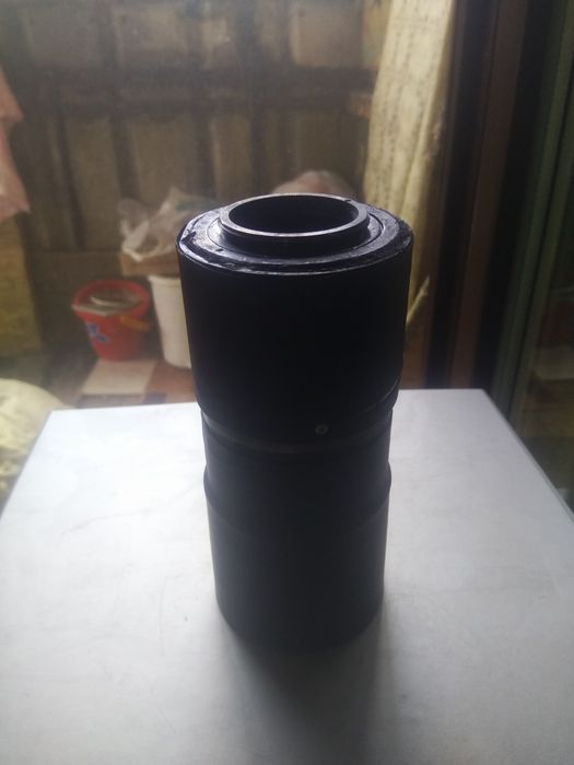 Виннтажный линза обьектив