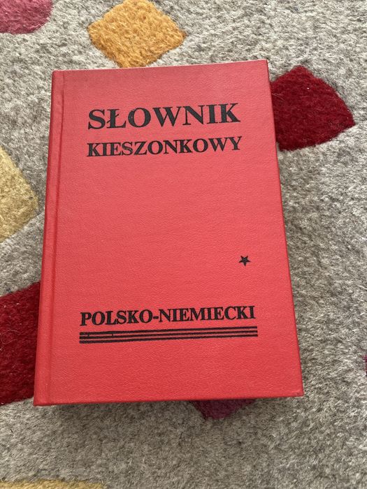 Słownik kieszonkowy polsko - niemiecki
