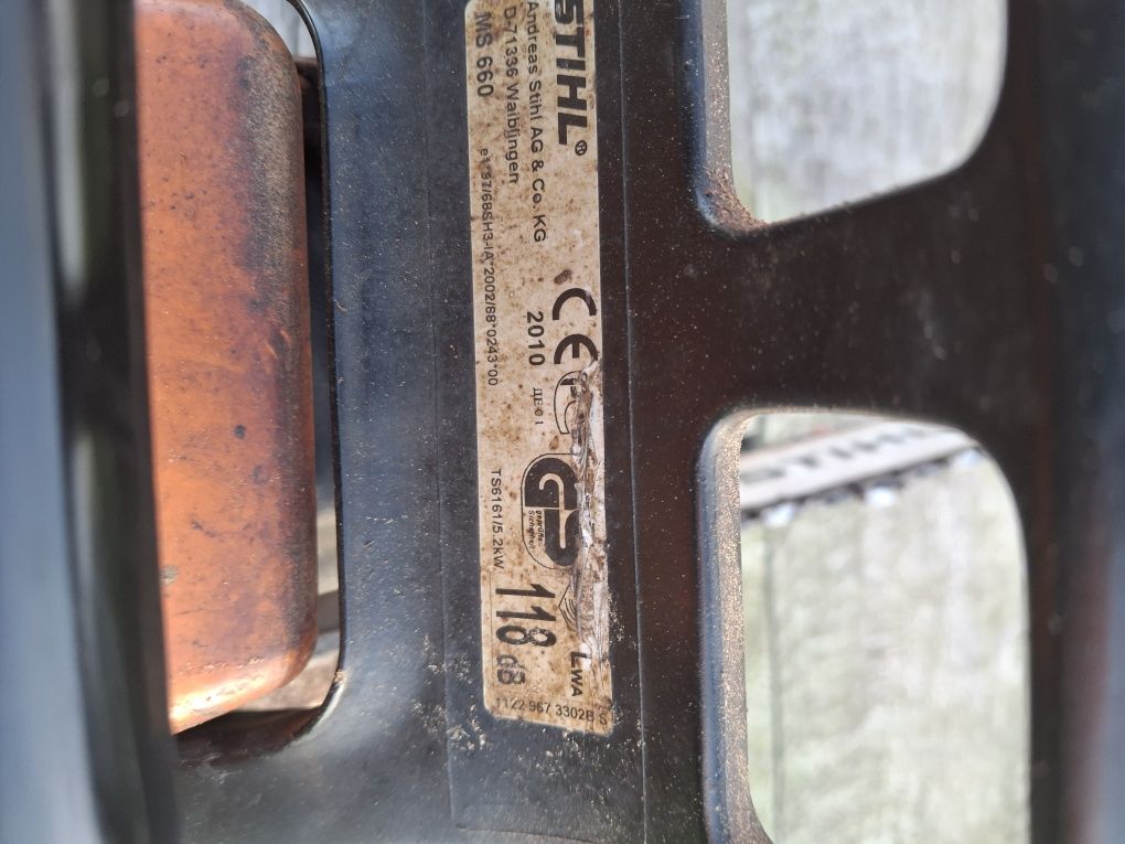 STIHL MS 660 ,Idealny