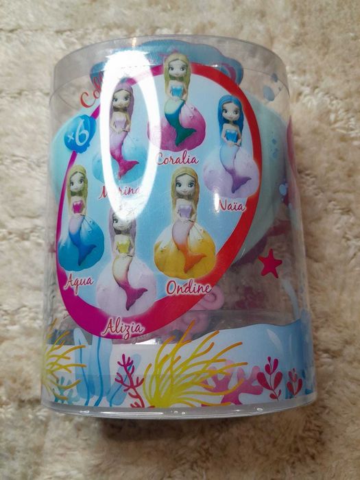 Nowa laleczka syrenka Oceana Girls Wyprzedaż !! Szybka Wysyłka