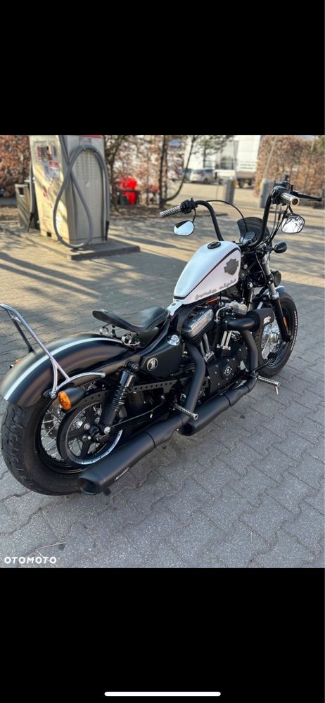 Harley Sportster xl 1200c custom bobber