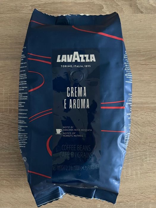 Lavazza Crema Aroma 6kg (6x1kg) kawa ziarnista