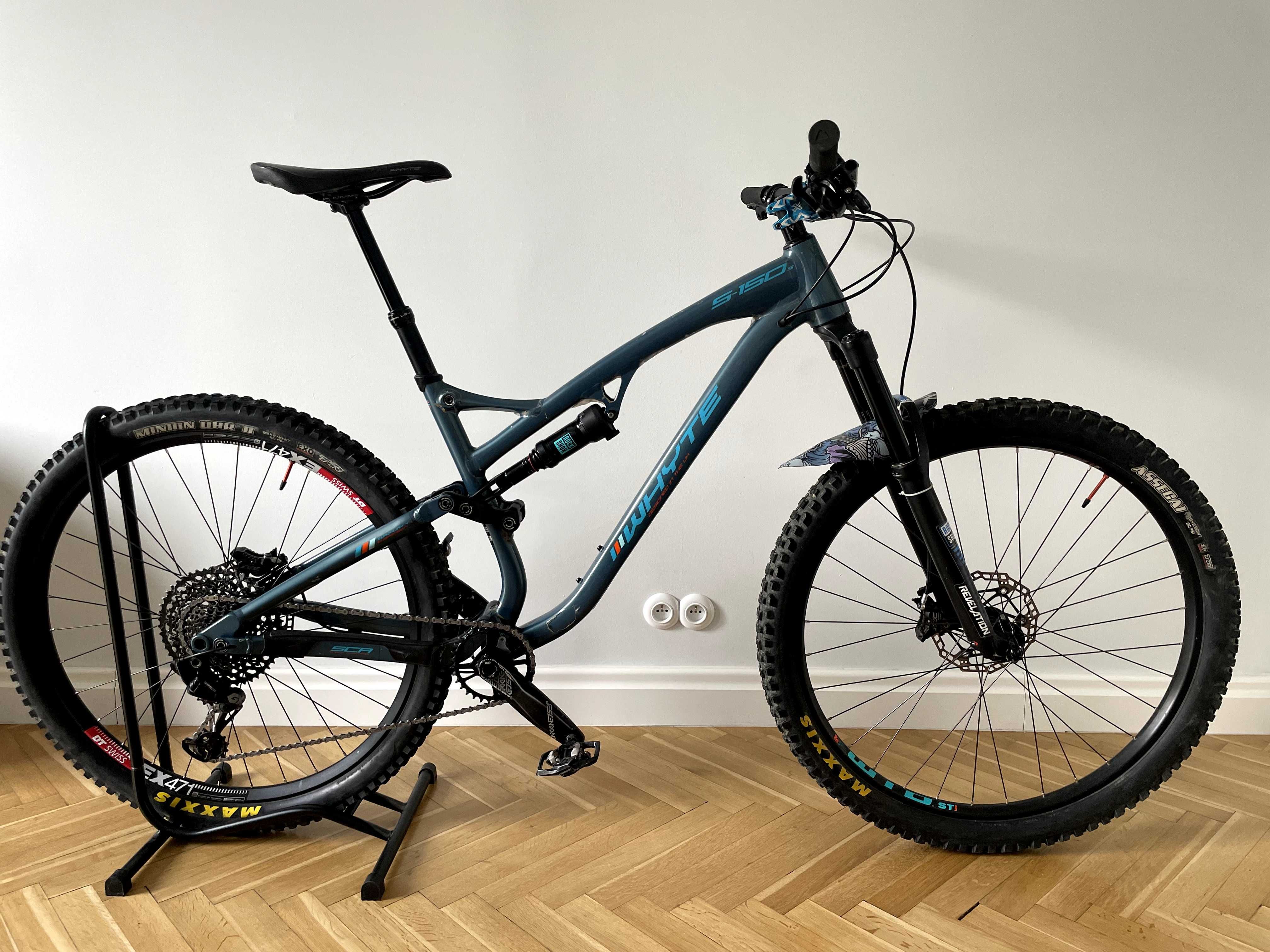 Whyte S-150S L Enduro 29er SRAM GX 1x12