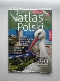 Szkolny Atlas Polski [demart] (geografia, historia, regiony)