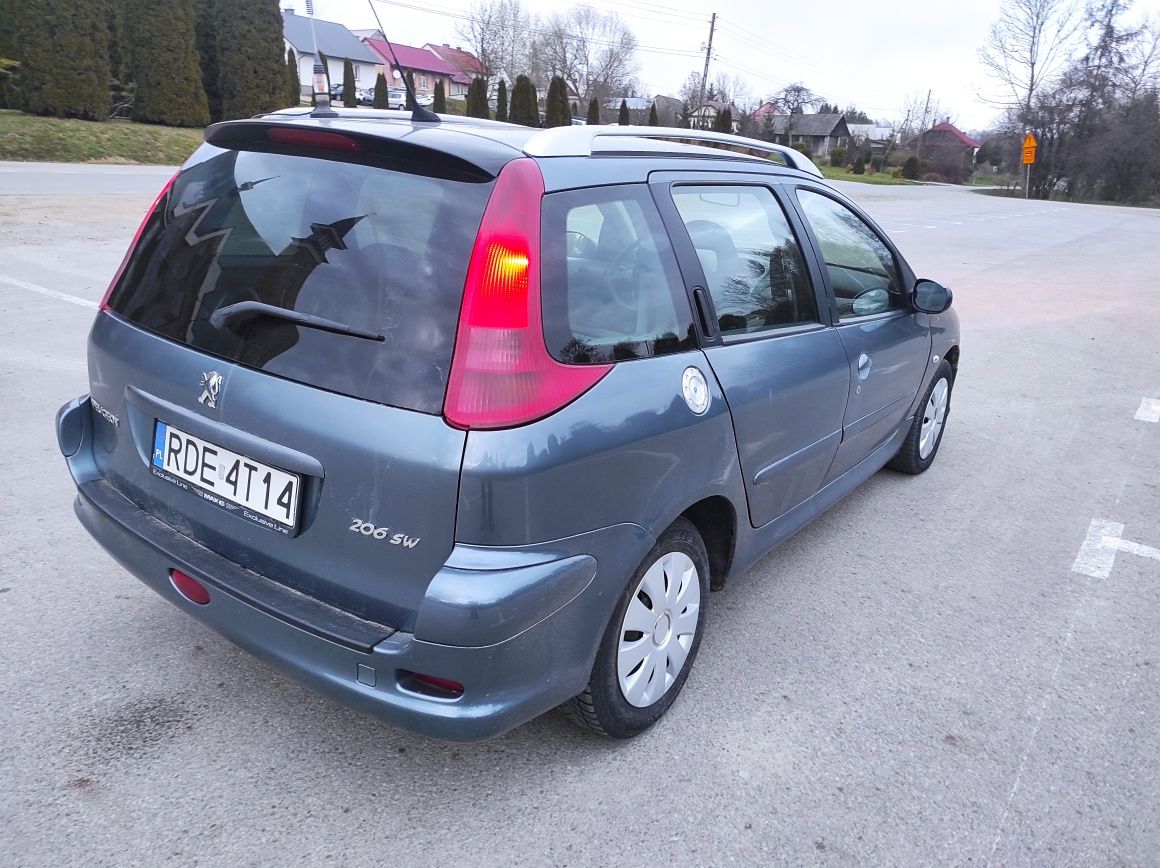 Peugeot 206 ,2005r 1.4HDI
