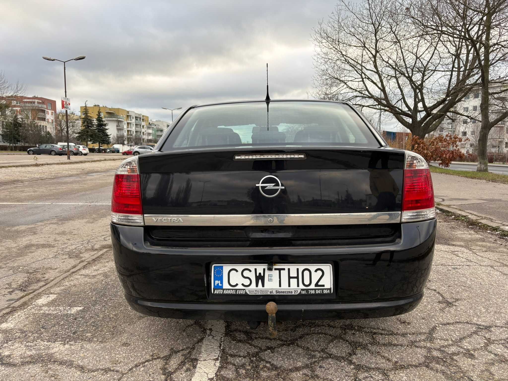 Opel Vectra C polift 2.2 benzyna 155 KM Uszkodzony (układ paliwowy)