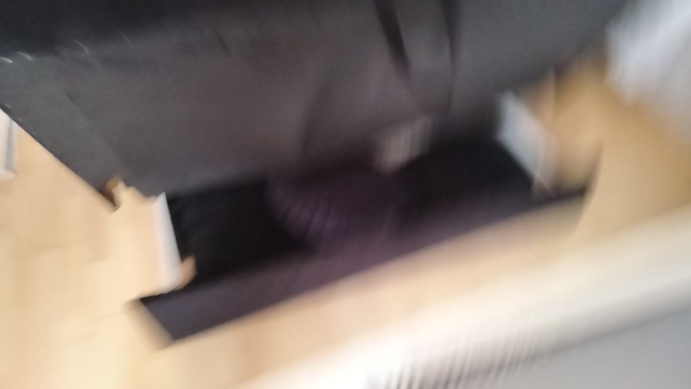 Mebel czarny 1 osobowy