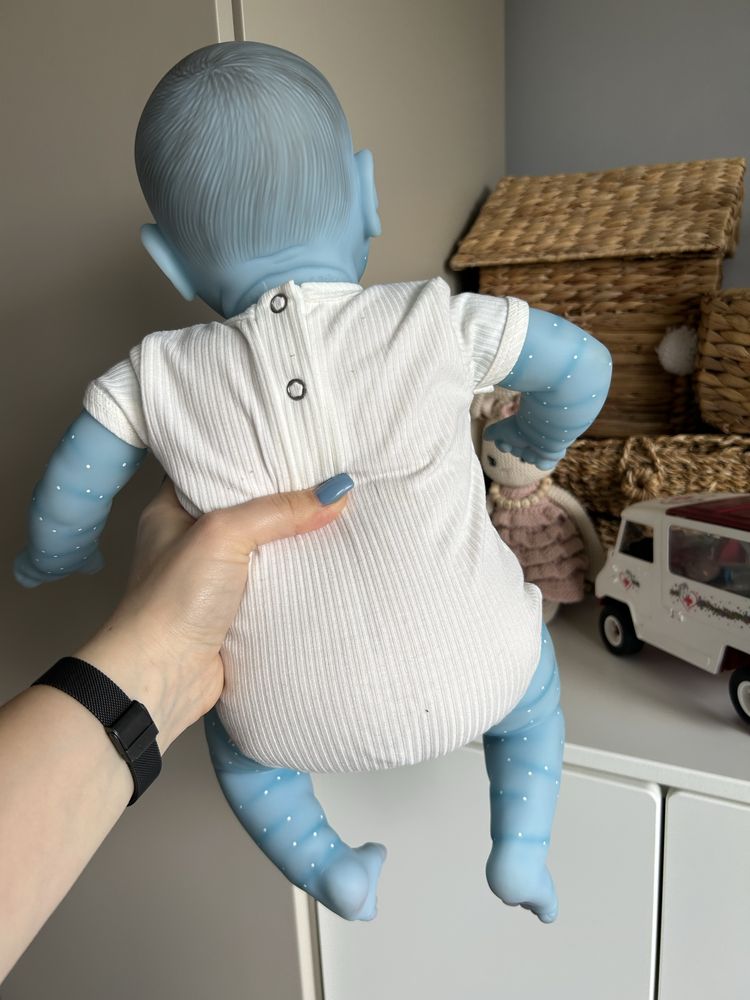Lalka avatar jak żywy bobasek