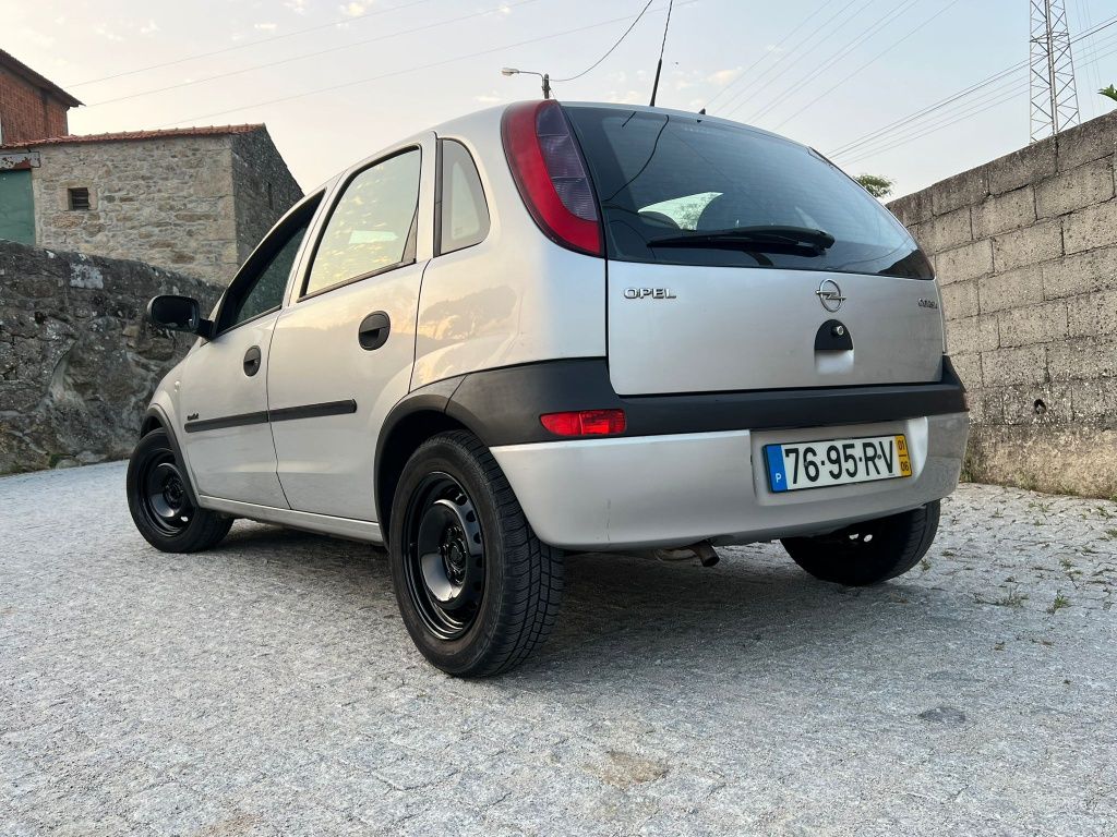 Vendo ou troco Opel corsa c 1.0 gasolina