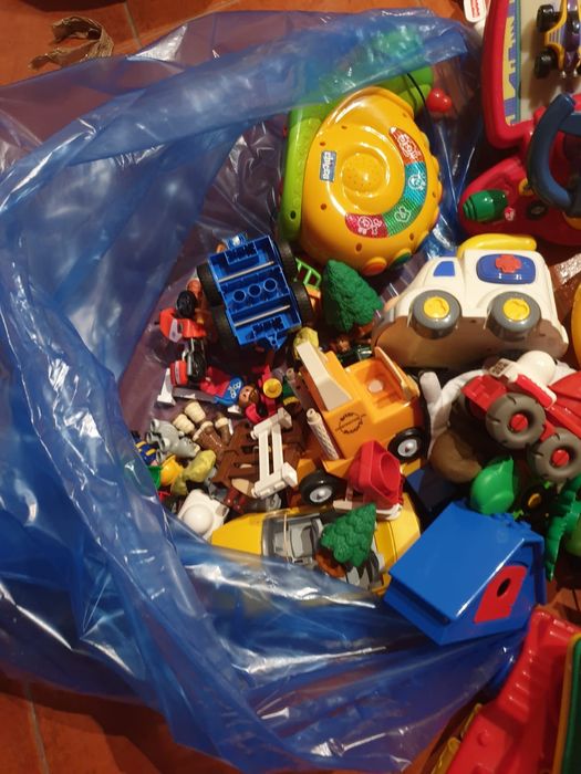 Sacos brinquedos,peluches,bonecos,livros roupas infantis bebe crianças
