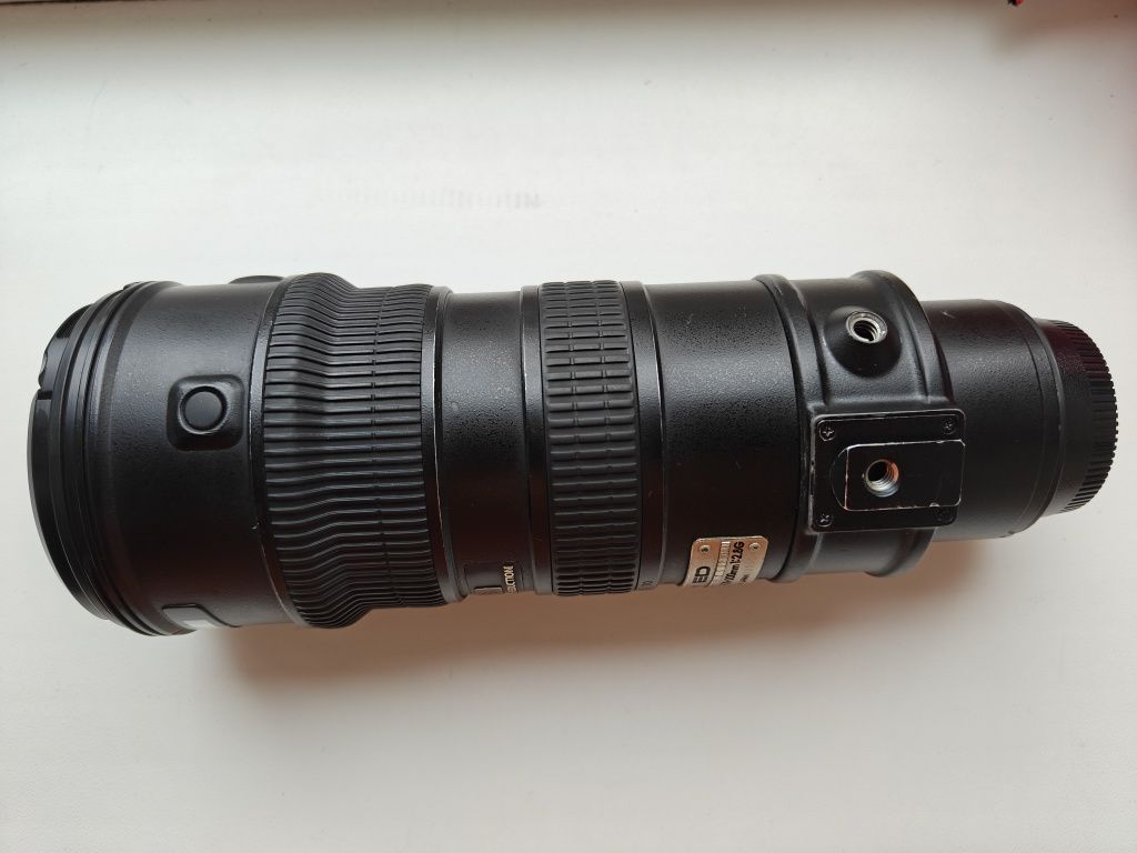 Объектив Nikon af-s nikkor 70-200mm f/2.8g vr ed