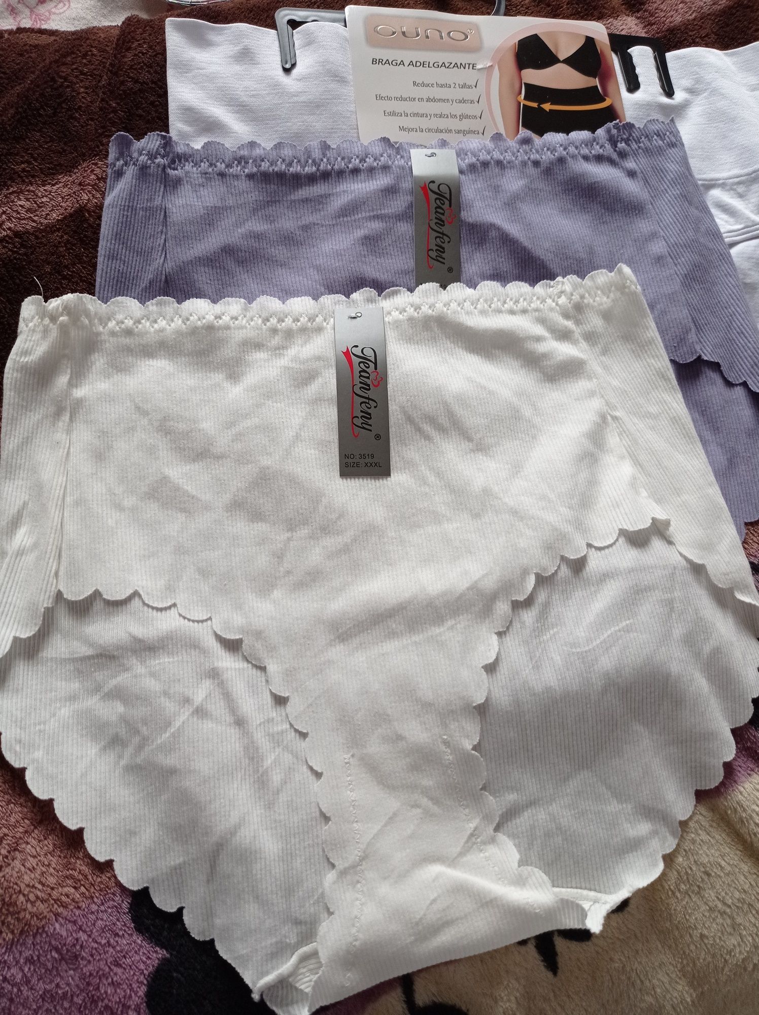Ouno корегуюча білизна XXXL