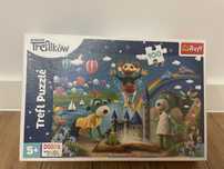 Trefl Puzzle Bajkowy wieczór w Treflikami 100 elementów